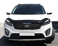 Дефлектор капота (EuroCap) для Kia Sorento UM 2015-2020 гг T.C