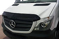 Дефлектор капота 2013-2024 (V2, EuroCap) для Mercedes Sprinter W906