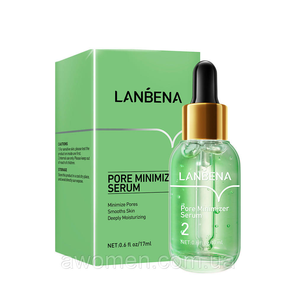 Сироватка Lanbena Pore Minimizer Serum для звуження пор No2 17 ml