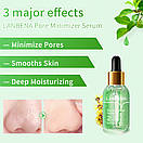 Сироватка Lanbena Pore Minimizer Serum для звуження пор No2 17 ml, фото 5