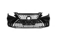Передний бампер F-Sport V3 (рестайлинг) для Lexus ES 2012-2018 гг T.C