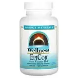 Source Naturals, EpiCor с витамином D-3, 500 мг, 120 капсул Киев