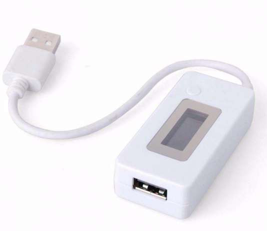 USB тестер KCX-017 Вимірювач ємкості,вольт,амперів