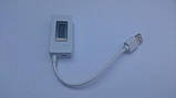 USB тестер KCX-017 Вимірювач ємкості,вольт,амперів, фото 5