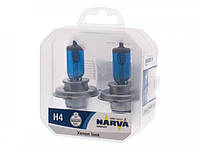 Лампа головного света Narva H4 60/55W Range Power White 486802100