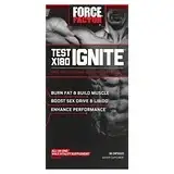 Force Factor, Test X180 Ignite, средство для повышения уровня свободного тестостерона и сжигания жира, 60 Киев