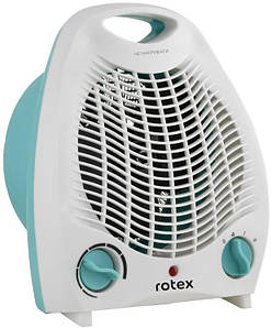 Тепловентилятор Rotex RAS01-H Blue (2000Вт)
