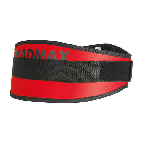 Mad Max Simply The Best Belt Red MFB-421 (L size), фото 1