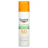 Eucerin, Oil Control, легкий сонцезахисний лосьйон для обличчя, SPF 50, 75 мл (2,5 рідкого. Унції) Дніпр