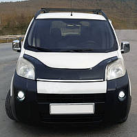 Дефлектор капоту (EuroCap) для Peugeot Bipper 2008-2024 рр