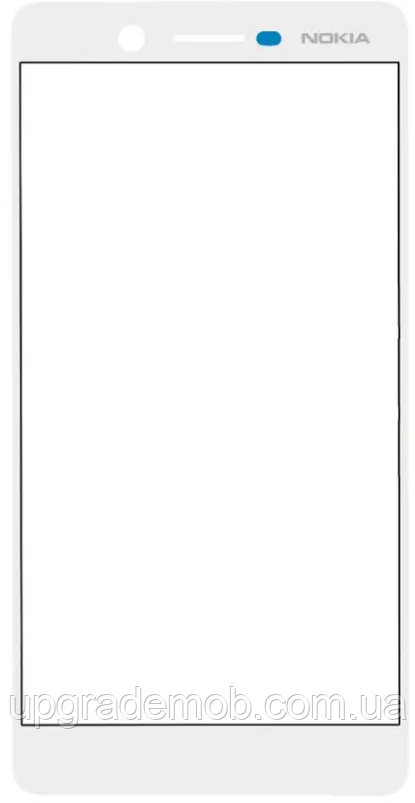 Скло дисплея Nokia 7 біле, фото 1