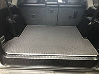 Коврик багажника 7 местный (EVA, черный) для Lexus GX460 T.C
