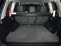 Коврик багажника V-1 (EVA, 5 мест, черный) для Lexus LX570 / 450d T.C