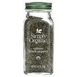 Simply Organic, Органический крупный черный перец, 70 г (2,47 унции) в Украине