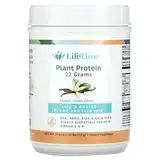 LifeTime Vitamins, Life's Basics, смесь растительных протеинов, натуральная ваниль, 555 г (1,22 фунта) в