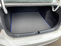 Коврик багажника (EVA, черный) для Volkswagen Lavida/e-Lavida 2019-2024 T.C