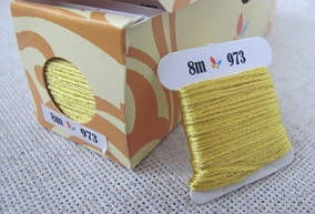 Шовкове муліне 973 (Sunny Silk) Південна Корея