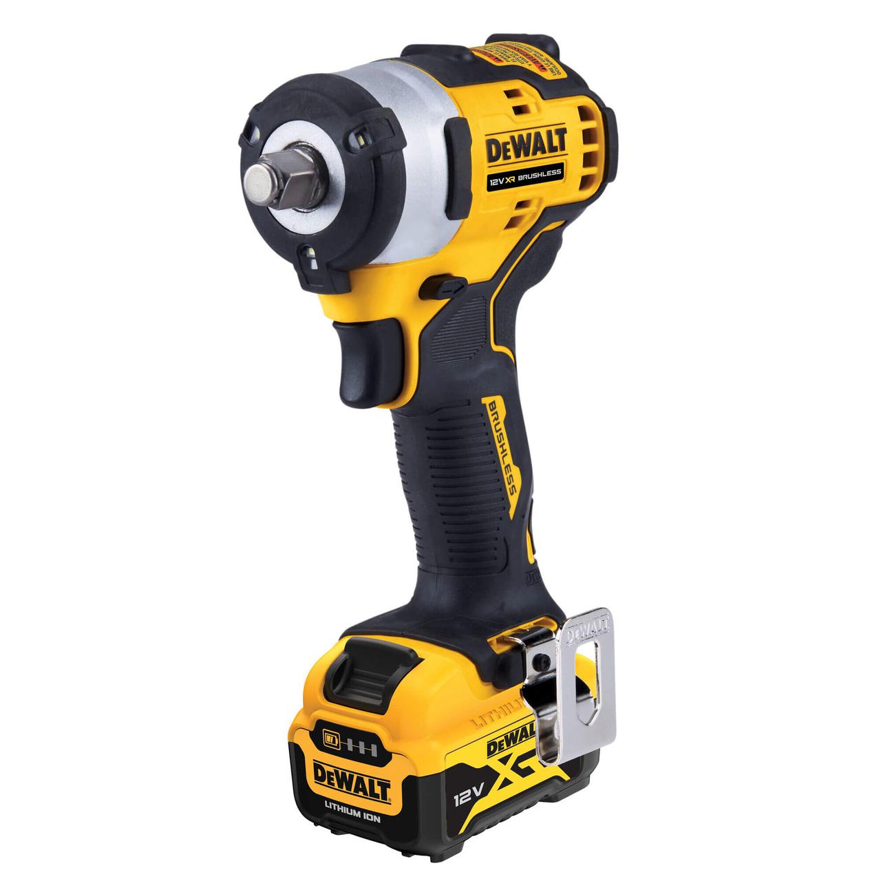 Гайковерт ударний акумуляторний безщітковий DeWALT DCF901P2
