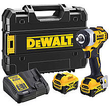 Гайковерт ударний акумуляторний безщітковий DeWALT DCF901P2, фото 5