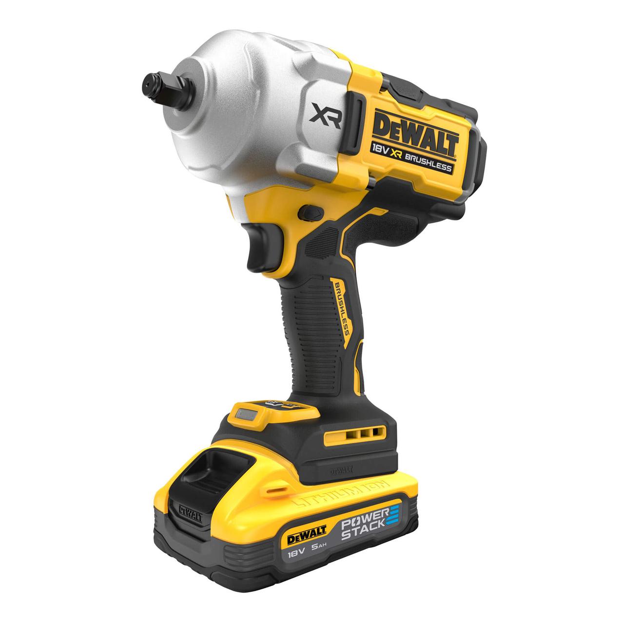 Гайковерт ударний акумуляторний безщітковий DeWALT DCF961H2T
