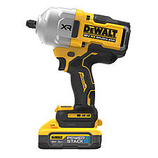 Гайковерт ударний акумуляторний безщітковий DeWALT DCF961H2T, фото 3