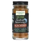 Frontier Co-op, Organic Seafood Seasoning, Blackened, 2.5 oz (72 g) в Украине