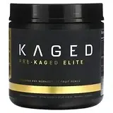 Kaged, PRE-KAGED Elite, расширенный предтренировочный комплекс, фруктовый пунш, 720 г (1,59 фунта) Днепр