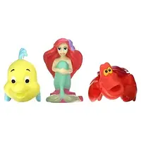 The First Years, Disney Princess Ariel, іграшки для сквірту для ванни, від 6 місяців', набір із 3