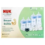 NUK, Simply Natural, подарунковий набір для новонароджених, від 0 місяців, 9 шт. Дніпро