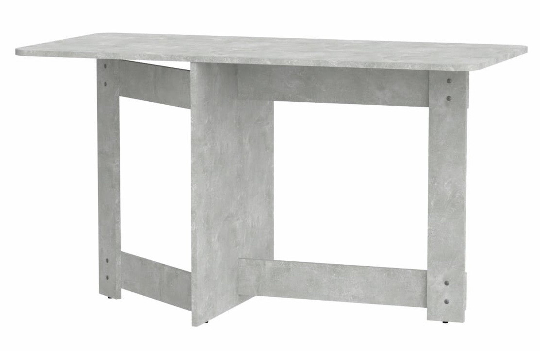 Стіл-книжка-6, 128х60х72 см. Колір Ательє світлий, фото 1