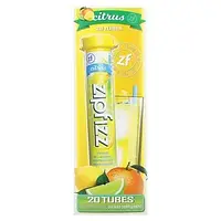 Zipfizz, Смесь для энергетических напитков, цитрус, 20 тюбиков, 11 г (0,39 унции) Днепр