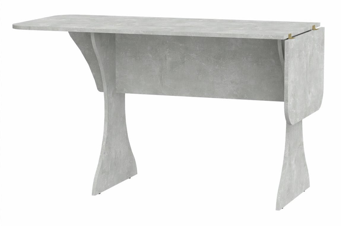 Стіл-книжка-8, 162х60х74 см. Колір Ательє світлий, фото 1