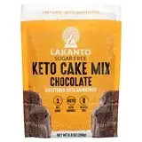 Lakanto, кетогенная смесь для приготовления тортов, шоколад, 250 г (8,8 унции) Днепр