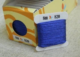 Шовкове муліне 820 (Sunny Silk) Південна Корея