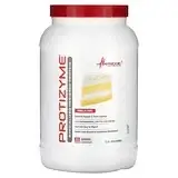 Metabolic Nutrition, Protizyme, Specialized Designed Protein, ванильный торт, 910 г (2 фунта) в Украине