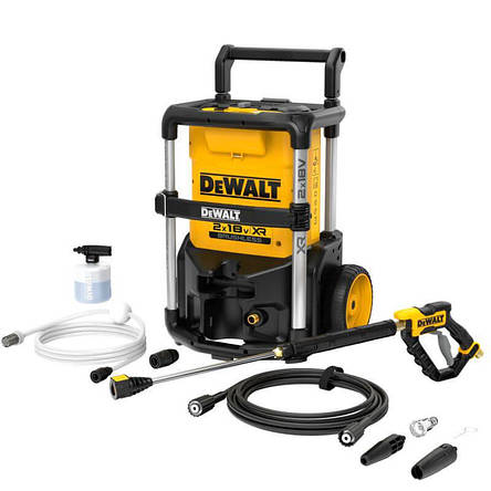 Мийка високого тиску акумуляторна безщіткова DeWALT DCMPW1600N, фото 1