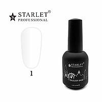 База строительная для гель-лака Starlet Professional Builder Base Coat 1, 15 мл(Прозрачная)