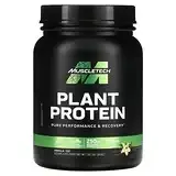 Muscletech, Растительный белок, ваниль, 824 г (1,82 фунта) в Украине