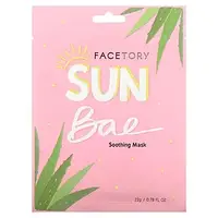 FaceTory, Sun Bae, успокаивающая косметическая маска, 1 шт., 22 г (0,78 жидк. Унции) в Украине