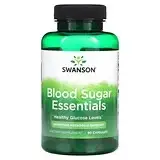 Swanson, Blood Sugar Essentials, 90 капсул в Украине