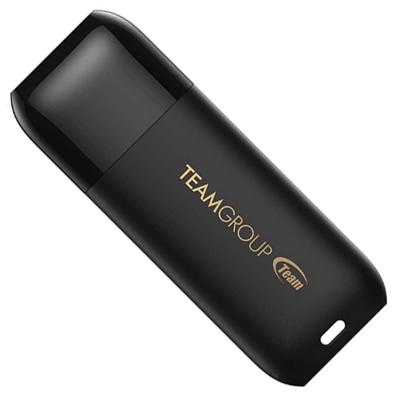 Флеш-накопичувач Team USB3.1 64GB C175 Pearl Black (TC175364GB01) - фото 1 - id-p2028025912