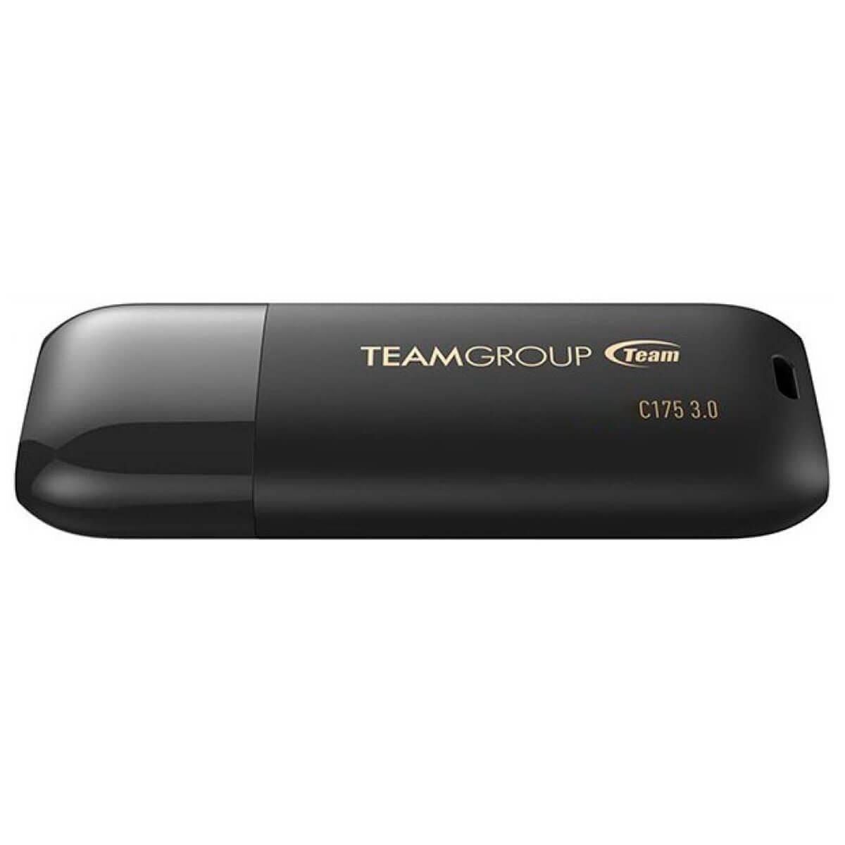 Флеш-накопичувач Team USB3.1 64GB C175 Pearl Black (TC175364GB01) - фото 3 - id-p2028025912