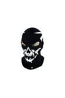 Балаклава Radical Skull s6 XL/XXL Черно-белый (r0945)