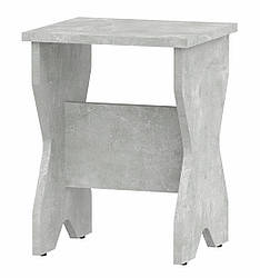 Табурет Т-4, 32х29х41 см. Колір Ательє світлий