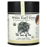 The Tao of Tea, Certified Organic Bergamot & White Tea, White Earl Grey, 2 oz (57 g) Днепр