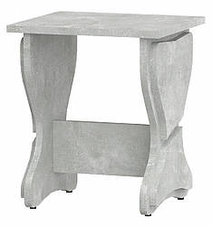 Табурет Т-6, 36х33х41 см. Колір Ательє світлий