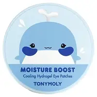 Tony Moly, Увлажняющие охлаждающие гидрогелевые патчи для глаз, 60 патчей, 84 г (2,96 унции) Днепр