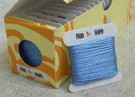 Шовкове муліне 809 (Sunny Silk) Південна Корея