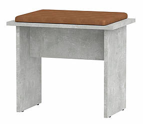 Табурет Т-7, 50х33х43 см. Колір Ательє світлий