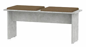 Табурет Т-8, 100х33х43 см. Колір Ательє світлий